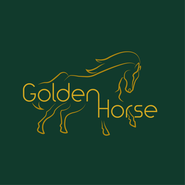 golden horse logo